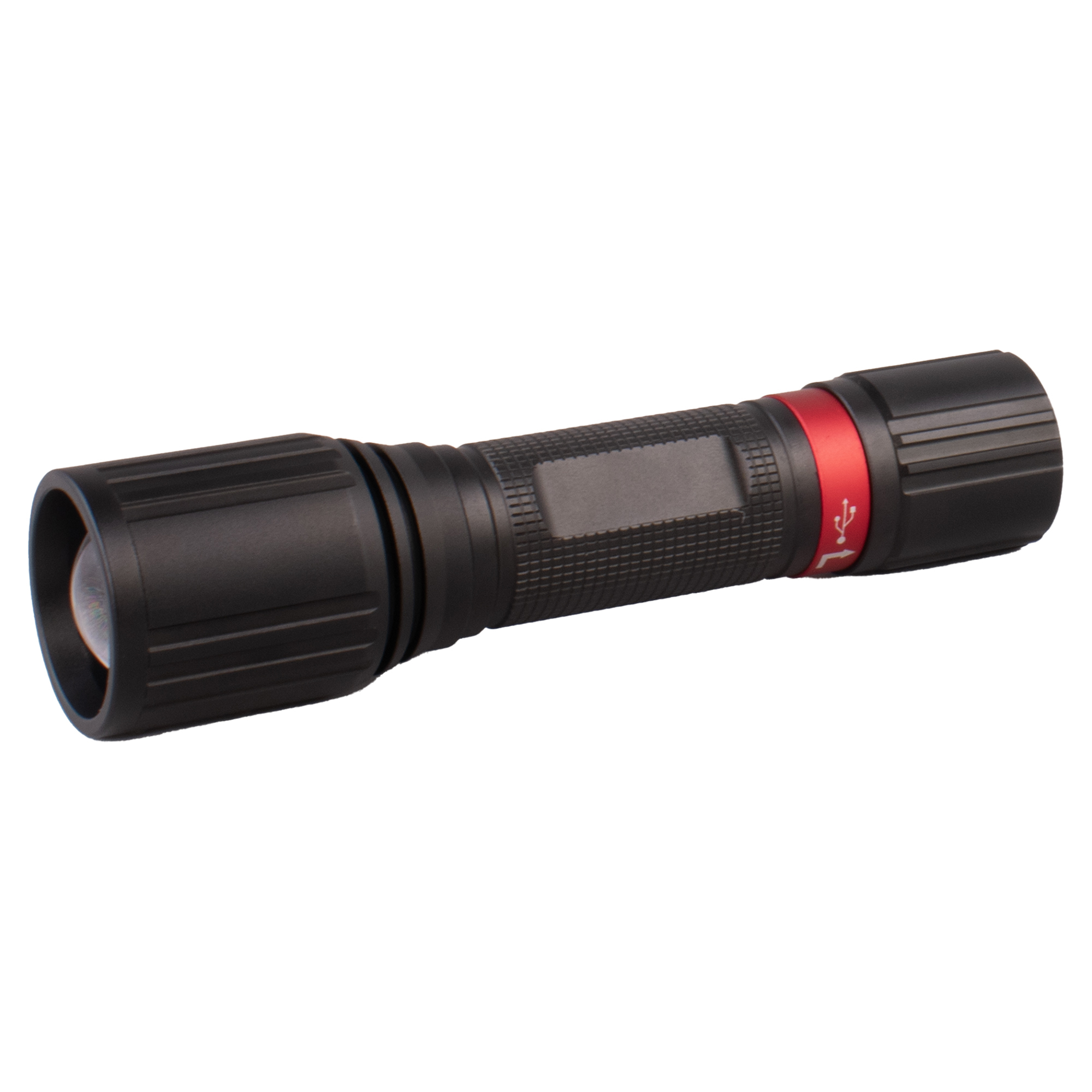 Dorcy Ultra HD Series Hybrid AAA/Rechargeable LED 1,000-Lumen Aluminum Flashlight with 3 Modes, up to 1,312-Ft. Beam, up to 9 Hours Run Time